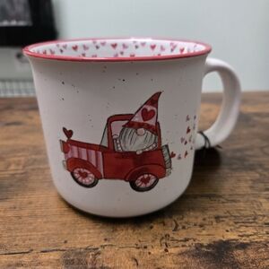 Valentine Truck Gnome mug